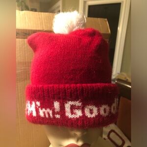 Campbell’s Soup “M’m! M’m! Good” toque hat